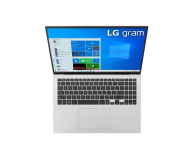 LG GRAM 2021 16Z90P i5 11gen/16GB/512/Win10 srebrny - 639069 - zdjęcie 3